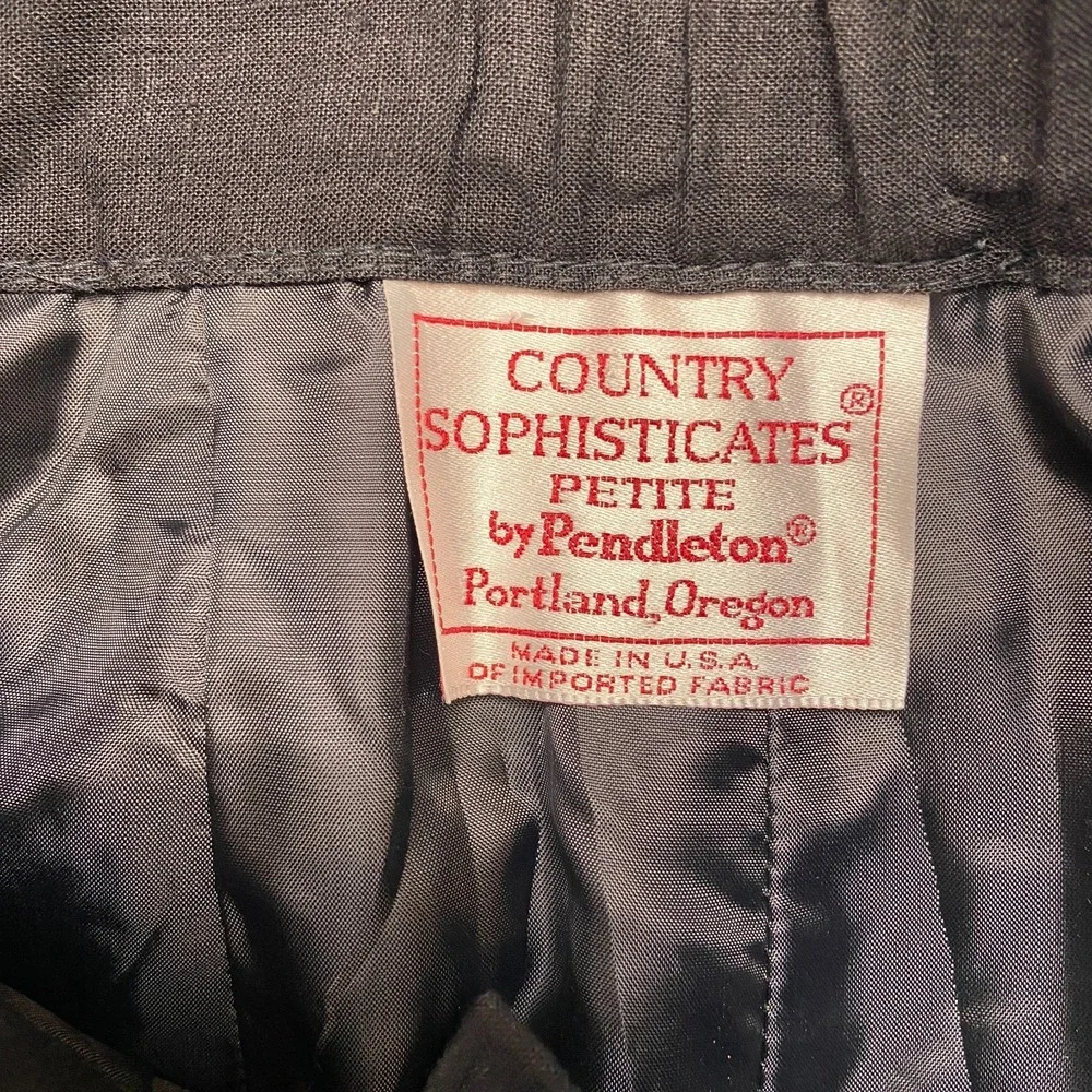Pendleton country sophisticates